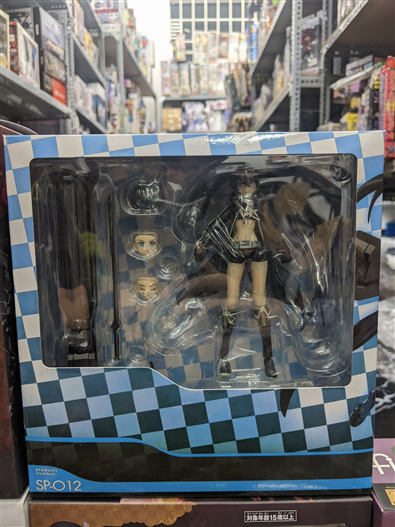 Mua bán FIGMA SP-012 BLACK ROCK SHOOTER FAKE